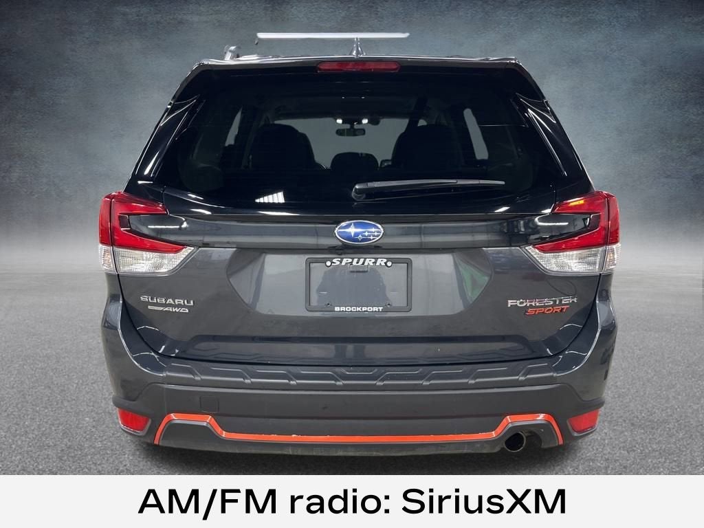 2021 Subaru Forester Sport