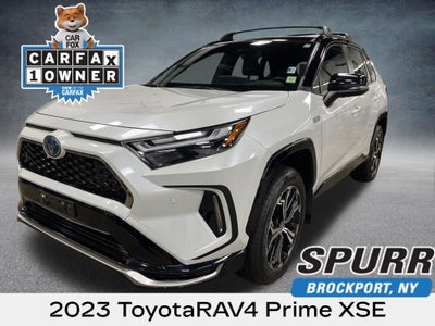 2023 Toyota RAV4 Prime XSE