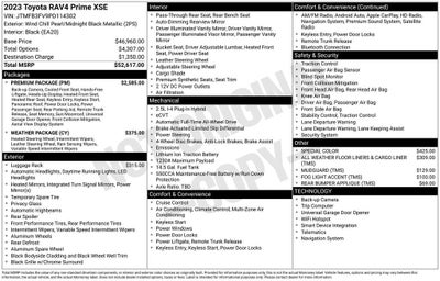 2023 Toyota RAV4 Prime XSE