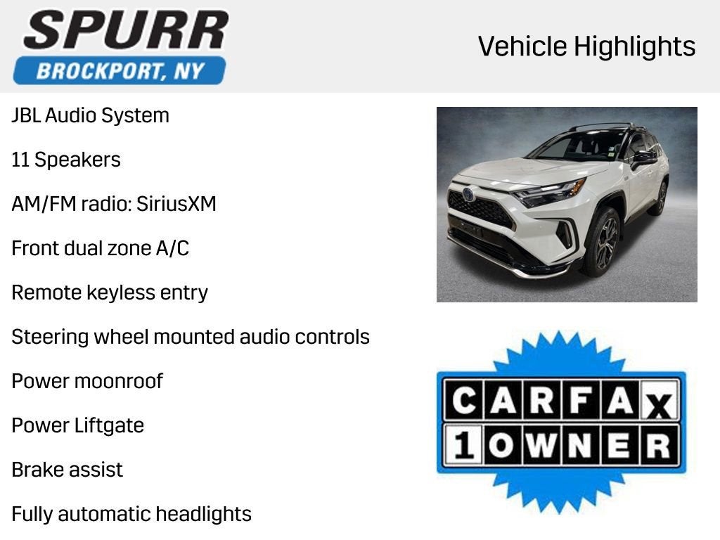 2023 Toyota RAV4 Prime XSE