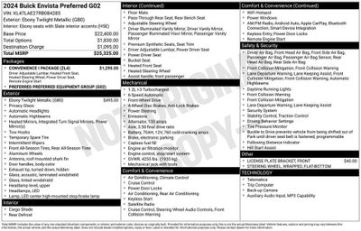 2024 Buick Envista Preferred