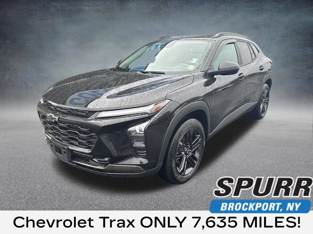 2025 Chevrolet Trax ACTIV