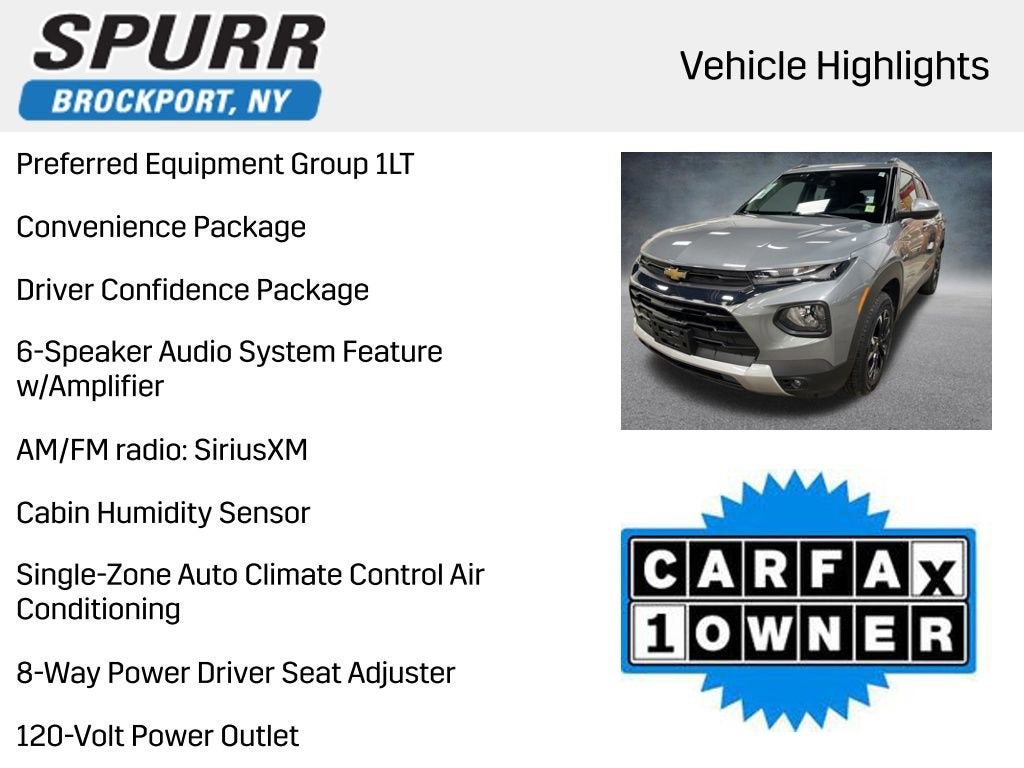 2023 Chevrolet Trailblazer LT