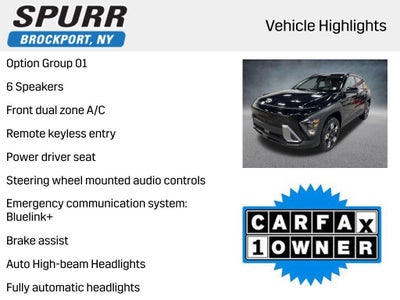 2025 Hyundai Kona SEL