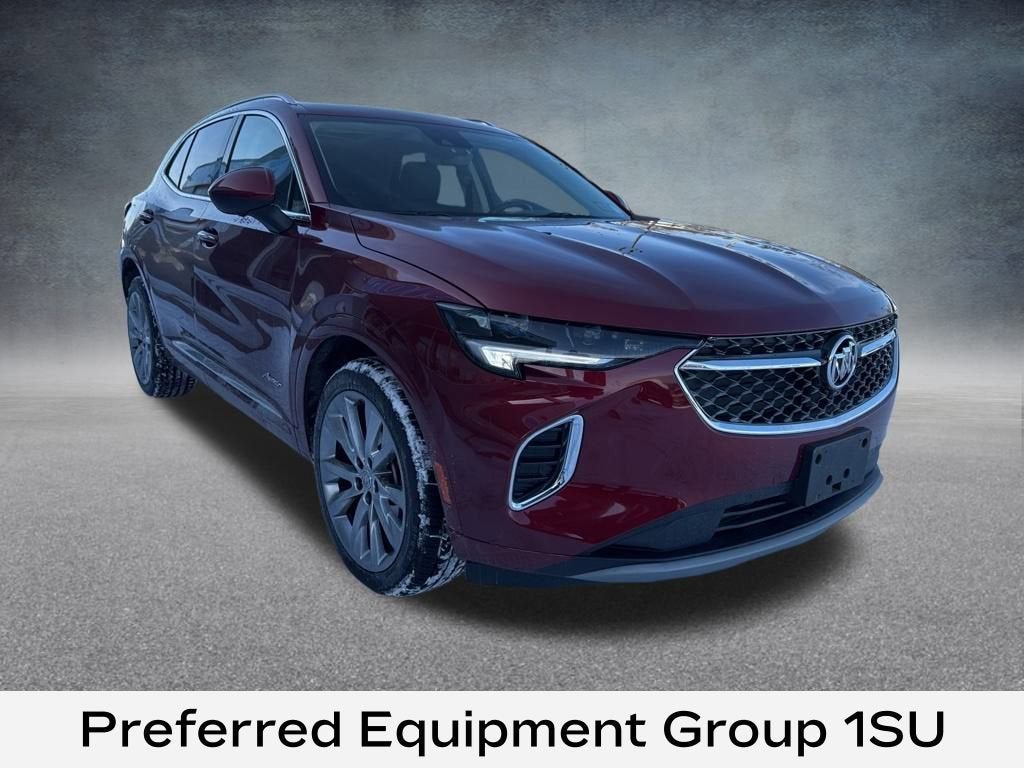 2023 Buick Envision Avenir