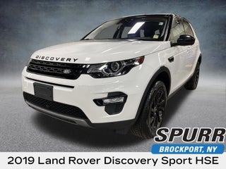 2019 Land Rover Discovery Sport HSE