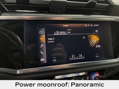 2022 Audi Q3 S line Premium