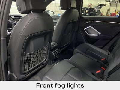 2022 Audi Q3 S line Premium