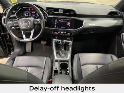 2022 Audi Q3 S line Premium