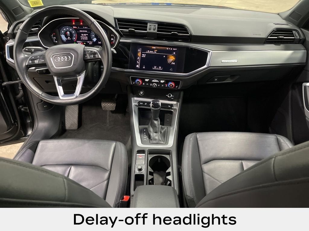 2022 Audi Q3 S line Premium