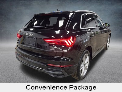 2022 Audi Q3 S line Premium