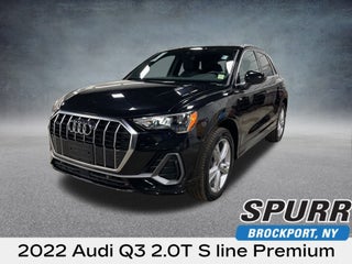 2022 Audi Q3 S line Premium