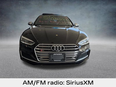 2018 Audi S5 Sportback Prestige