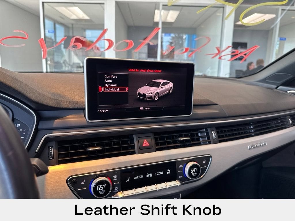 2018 Audi S5 Sportback Prestige