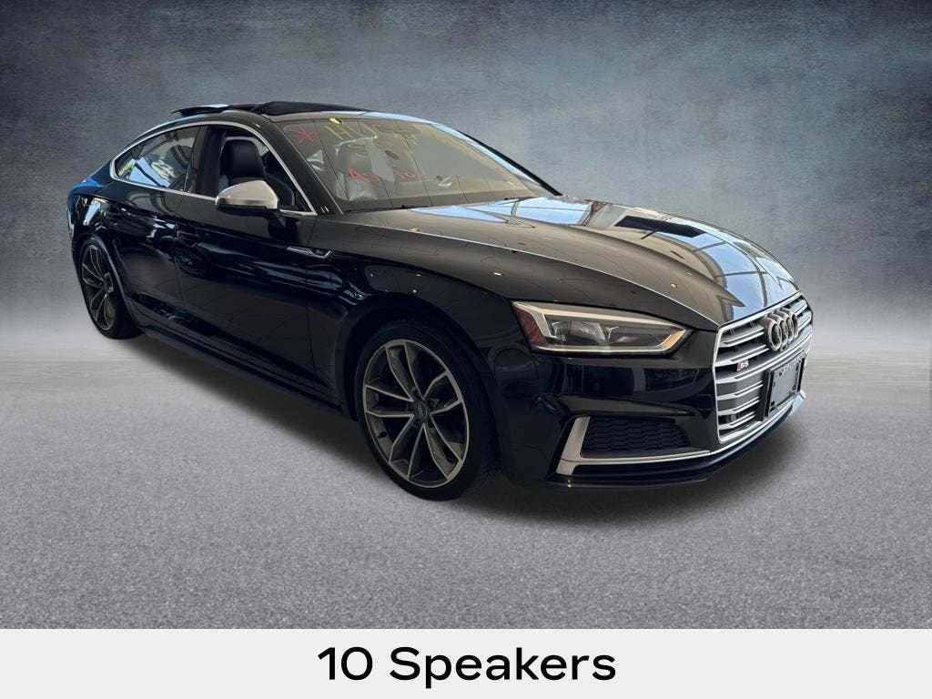 2018 Audi S5 Sportback Prestige