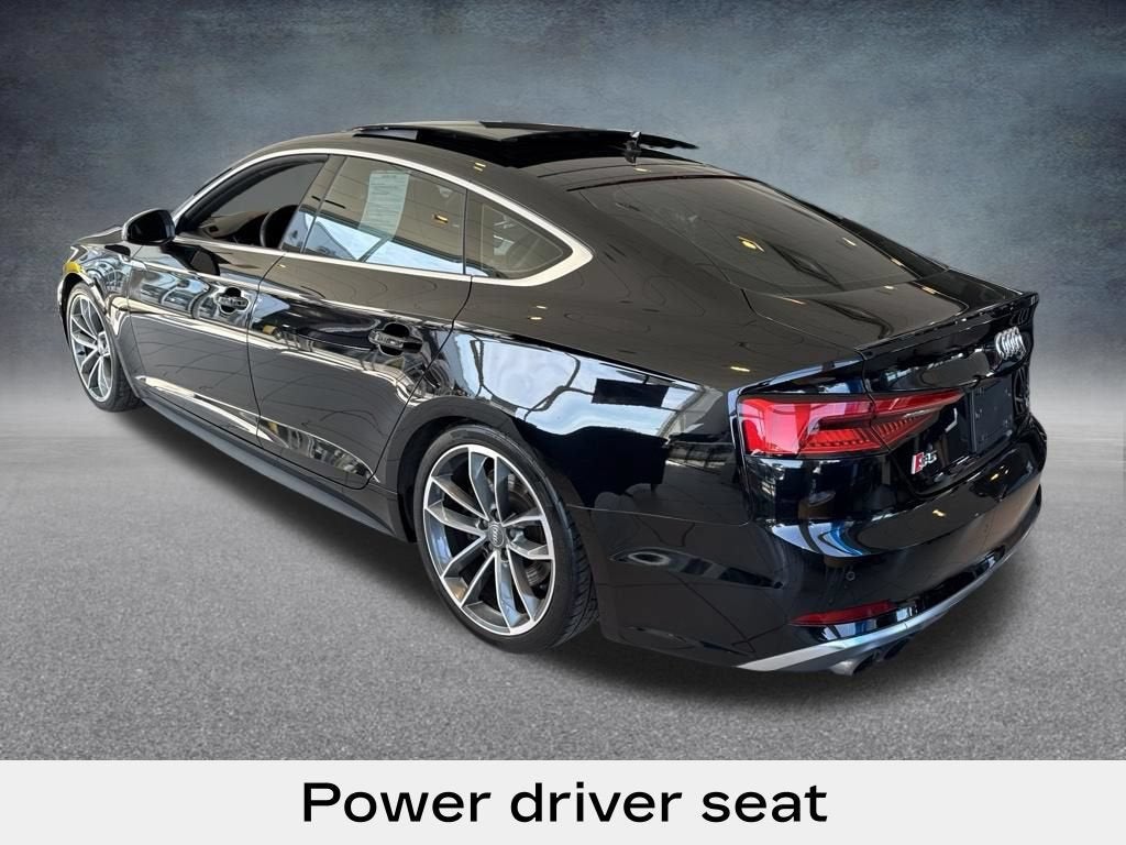 2018 Audi S5 Sportback Prestige