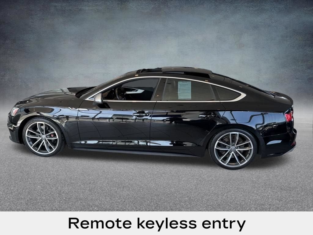2018 Audi S5 Sportback Prestige