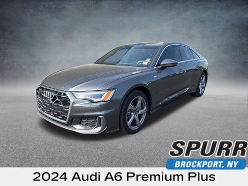 2024 Audi A6 Sedan Premium Plus