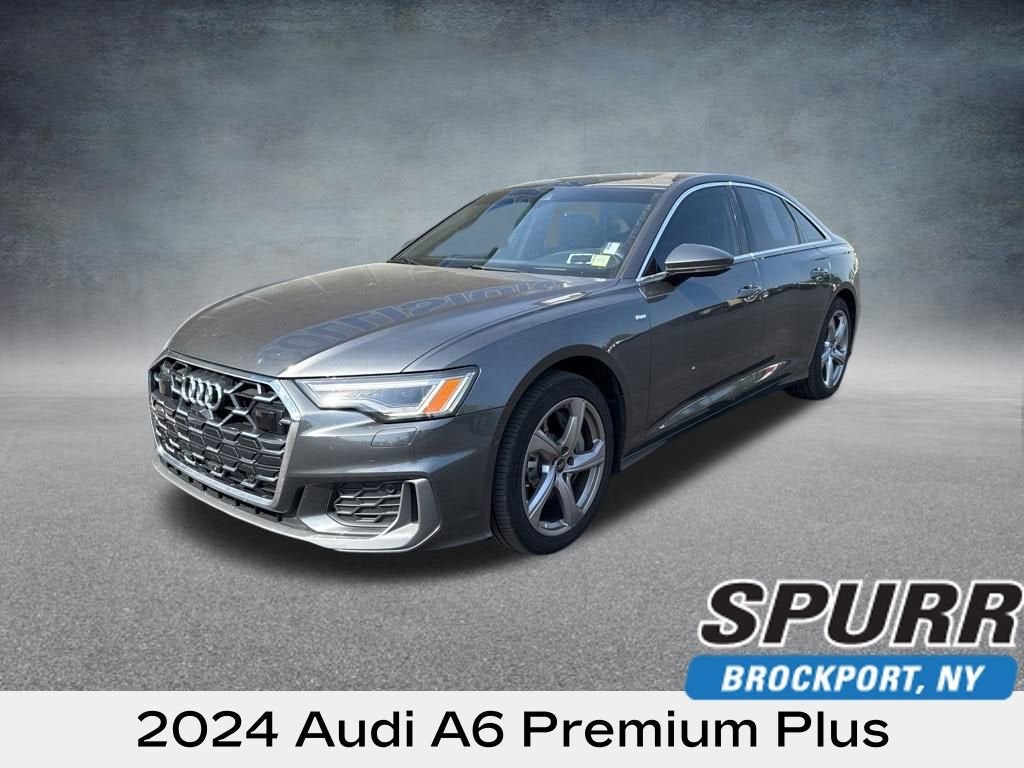 2024 Audi A6 Sedan Premium Plus