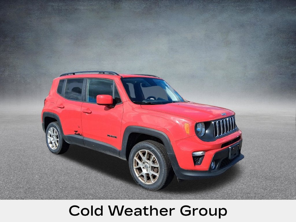 2019 Jeep Renegade Latitude