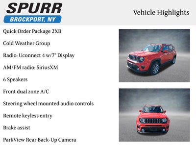 2019 Jeep Renegade Latitude