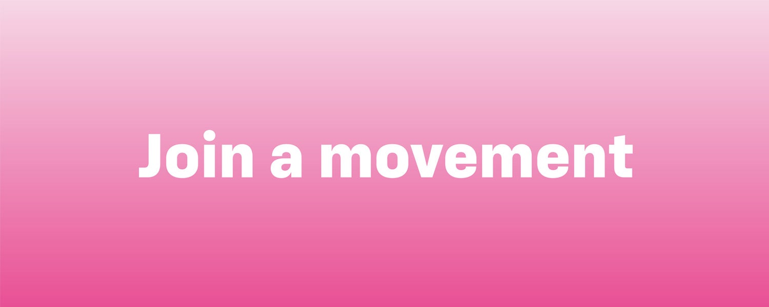 Join A Movement logo | Chevrolet Making Strides Against Breast Cancer | Spurr GMC in Brockport NY