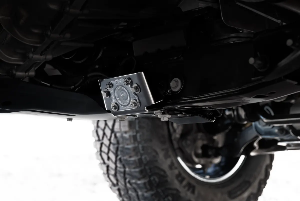 2026 GMC Canyon underbody camera at Spurr GMC in Brockport NY