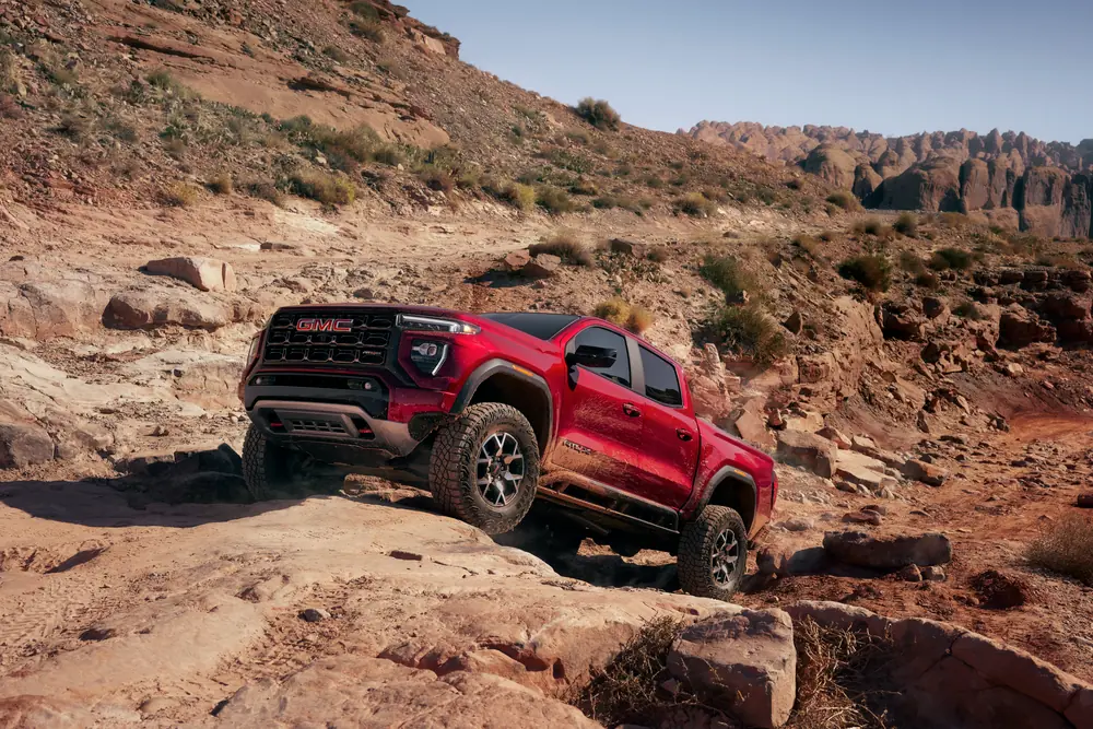 2026 GMC Canyon off-road at Spurr GMC in Brockport NY