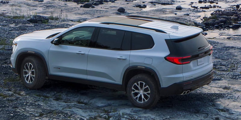 Safety Features of GMC Acadia