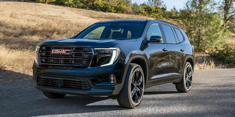 Trim option of GMC Acadia at Spurr GMC