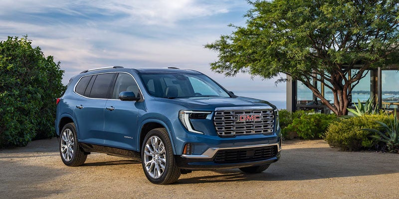 2026 GMC Acadia Performance