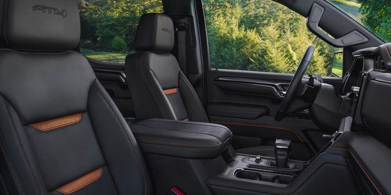 2026 GMC Sierra Premium interior