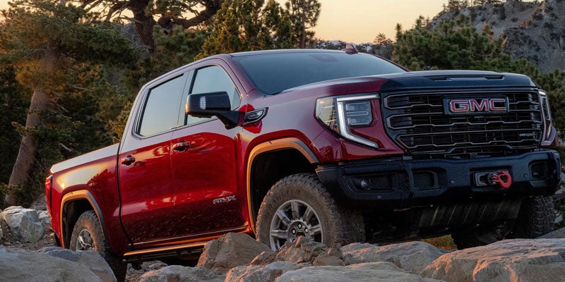 2026 GMC Sierra 1500 safety features