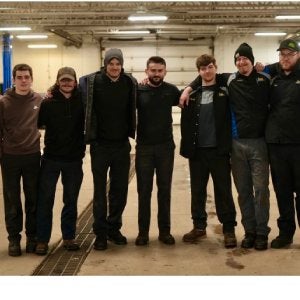 Group Picture of technicians	