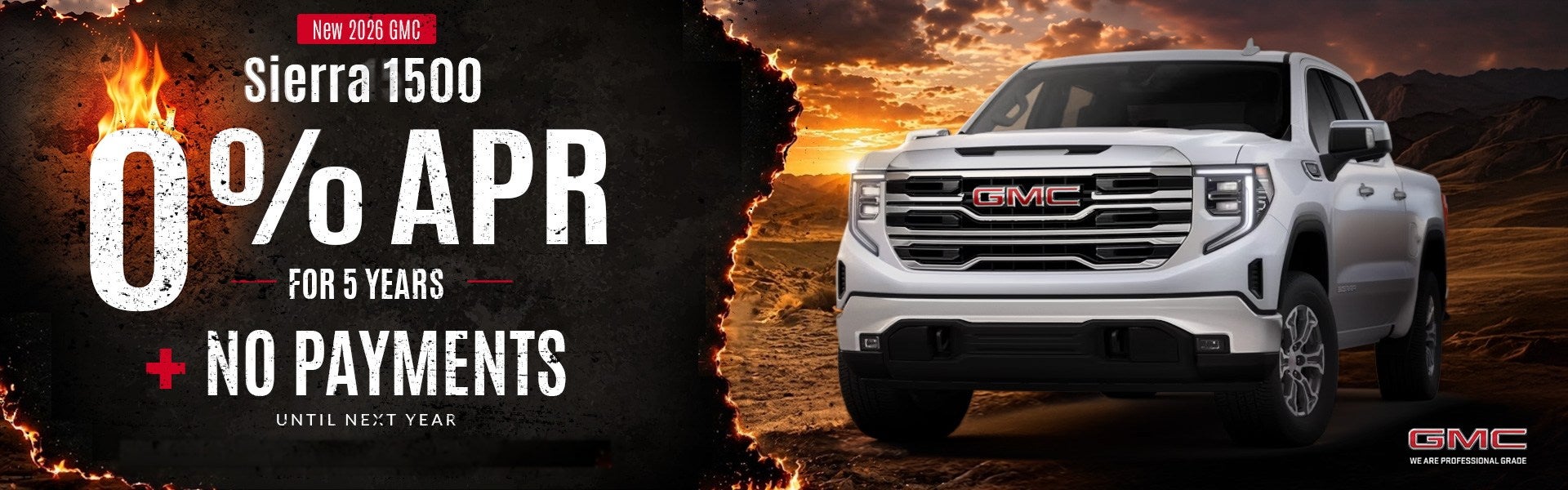 New 2026 GMC Sierra 1500