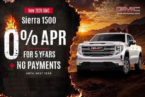 New 2026 GMC Sierra 1500
